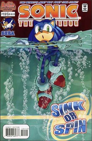 Sonic the Hedgehog (1993) issue 151
