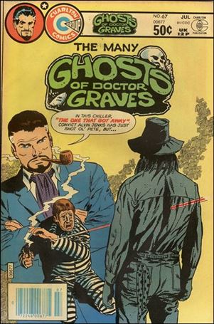 Many Ghosts of Dr. Graves issue 67