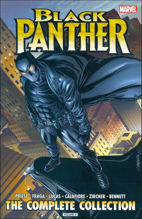 Black Panther by Christopher Priest issue 4