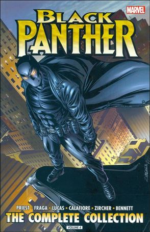 Black Panther by Christopher Priest Cover Image 2