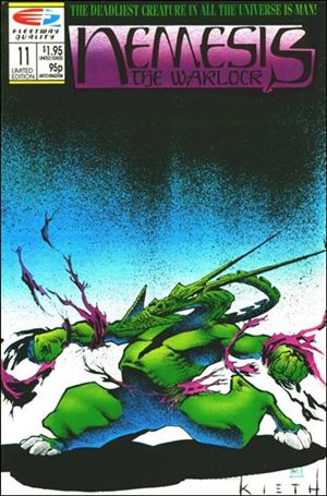 Nemesis the Warlock (1989) issue 11