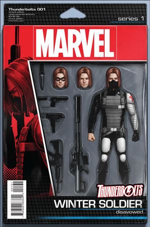 Thunderbolts (2016) issue 1-C John Tyler Christopher Action Figure Cover