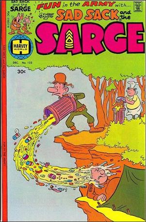 Sad Sack and the Sarge issue 122