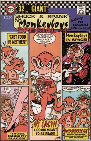 Shock & Spank the Monkeyboys Special Cover Image 1
