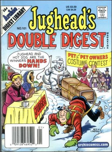 Jughead's Double Digest Magazine issue 101