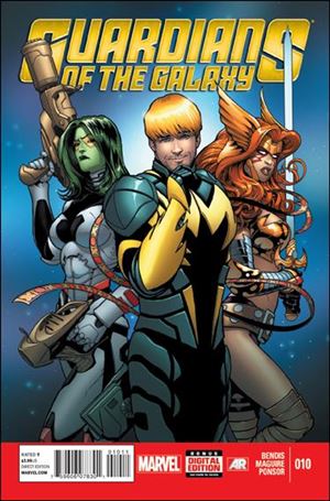 Guardians of the Galaxy (2013) issue 10