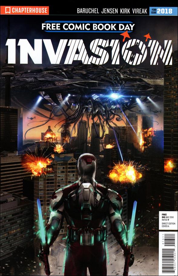 Invasion Free Comic Book Day Issue 2018 issue nn