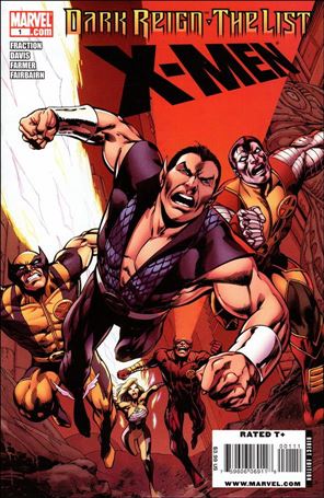 Dark Reign: The List - X-Men issue 1 Alan Davis Cover