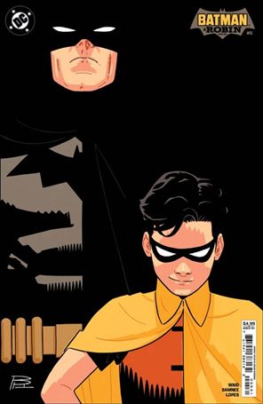 Batman and Robin: Year One  issue 5-C Bruno Redondo Cardstock Cover
