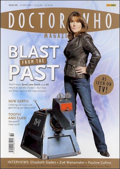 Doctor Who Magazine issue 369