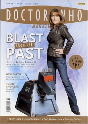 Doctor Who Magazine issue 369