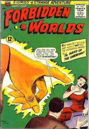 Forbidden Worlds (1951) issue 102