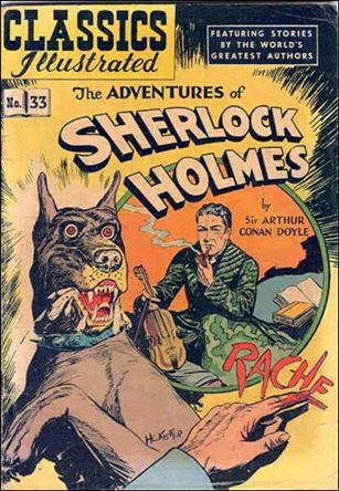 Classic Comics/Classics Illustrated issue 33-C HRN 71