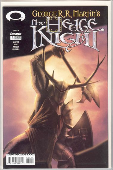 Hedge Knight issue 3 Mike S. Miller Cover