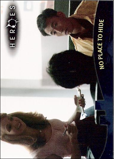 Heroes (Base Set) card 41 No Place to Hide