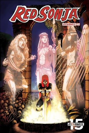 Red Sonja (2019) issue 2-F Mirko Colak 1:10 Cover