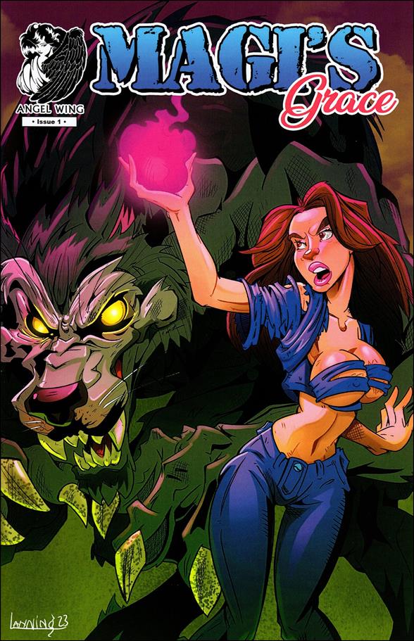 Magi's Grace issue 1 C. Michael Lanning Cover