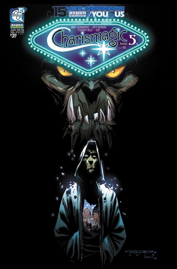 Charismagic (2018) issue 5-B Khary Randolph Cover
