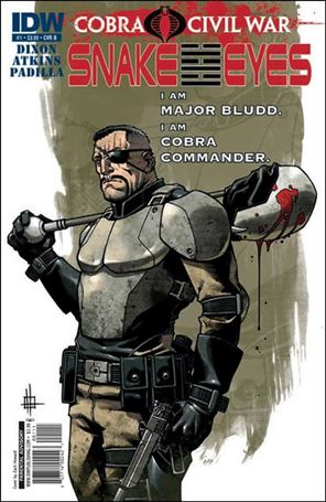G.I. Joe: Snake Eyes (2011) issue 1-B Zach Howard 