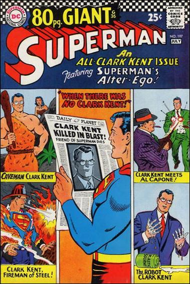 Superman (1939) issue 197