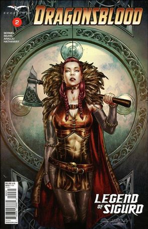 Dragonsblood issue 2-C Geebo Vigonte Cover