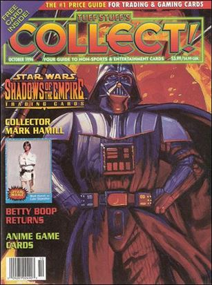 Tuff Stuff's Collect! issue 37 Volume 4 Number 8