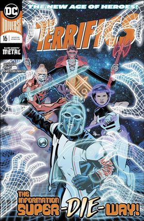 Terrifics issue 16