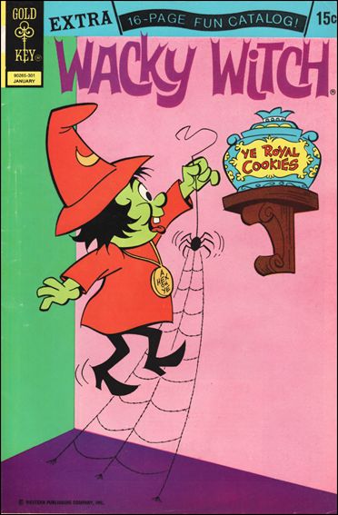 Wacky Witch issue 9