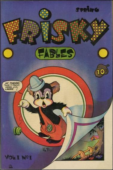 Frisky Fables (1945) issue 1