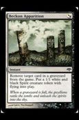 Magic the Gathering: Eventide (Base Set) card 82 Beckon Apparition
