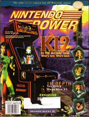 Nintendo Power issue 81