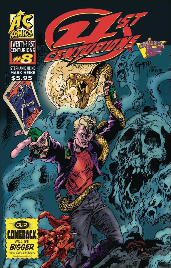 Twenty-First Centurions (2020) issue 8
