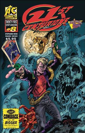 Twenty-First Centurions (2020) issue 8