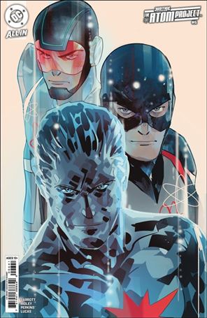 Justice League: The Atom Project issue 6.00-D Otto Schmidt 1:25 Cardstock Cover