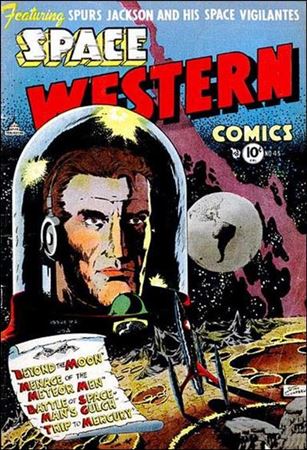 Space Western issue 43