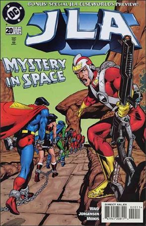JLA issue 20