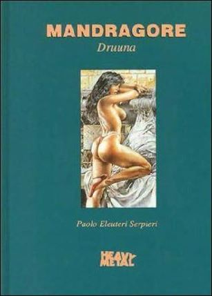 Mandragore Cover Image 1