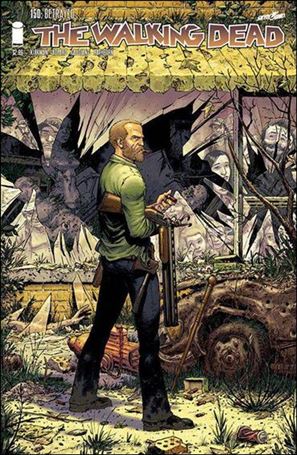 Walking Dead (2003) issue 150-D Tony Moore Cover