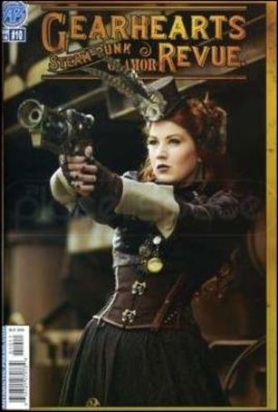 Gearhearts Steampunk Glamor Revue issue 10