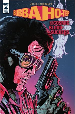 Bubba Ho-Tep and the Cosmic Blood-Suckers issue 4-B Tadd Galusha Cover