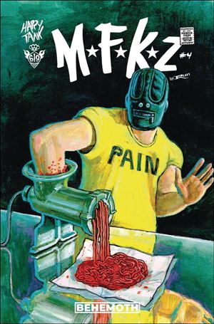 MFKZ issue 4-B Mister Kern Cover