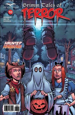 Grimm Tales of Terror Volume 3 issue 10-B Daniel Leister Cover