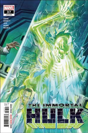 Immortal Hulk issue 37 Alex Ross Cover