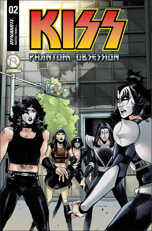 KISS: Phantom Obsession issue 2-D Celor Cover
