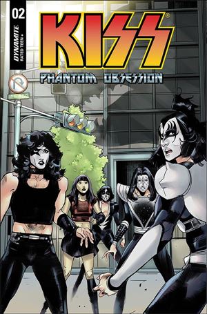 KISS: Phantom Obsession issue 2-D Celor Cover