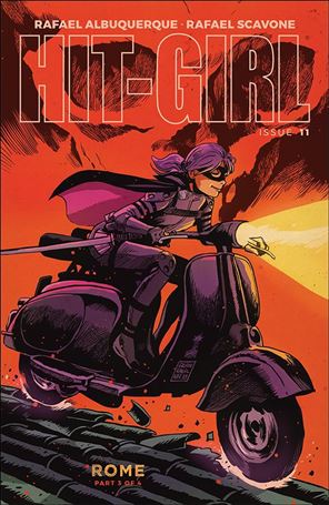 Hit-Girl (2018) issue 11-C Francesco Francavilla Cover