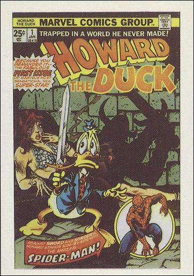 Marvel Super Heroes First Issue Covers (Base Set) card 38 Howard the Duck
