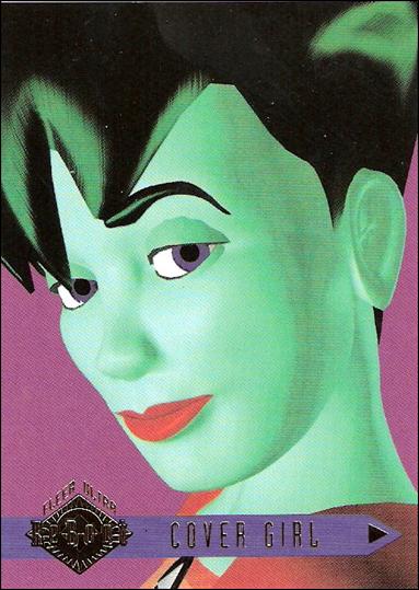 ReBoot (Base Set) card 37 Cover Girl