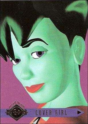 ReBoot (Base Set) card 37 Cover Girl