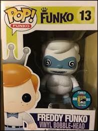 Pop! Funko - Freddy Funko figure 13 Freddy Funko (Bumble) SDCC. 1/96